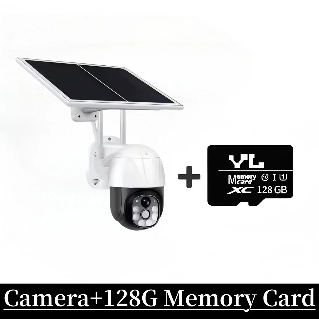 WiFi PTZ Camera Outdoor Wireless Solar IP Camera 4MP HD Built-in Battery Video Surveillance Camera Long Time Standby iCsee APP